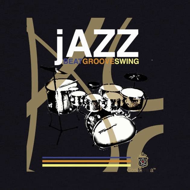 Jazz Drums by Cooltomica
